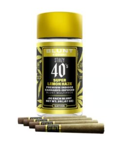 Stiiizy 40’s Pre roll Joints (2.5g) – Super Lemon Haze