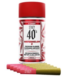 Stiiizy 40’s Pre roll Joints (2.5g) – Watermelon Z